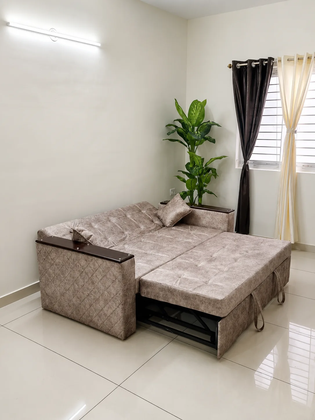 306 - 2 BHK Astha Siddhi Cascade - Living Room